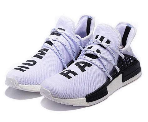 human race mens running shoes with box pharrell william replica|adidas pharrell williams hu sale.